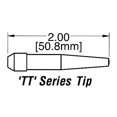 Tube-contact s&eacute;rie Centerfire Oxymax Inc