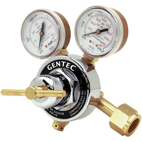 452 Series - Single Stage Regulators, Inert Gases, CGA580 Inlet Oxymax Inc