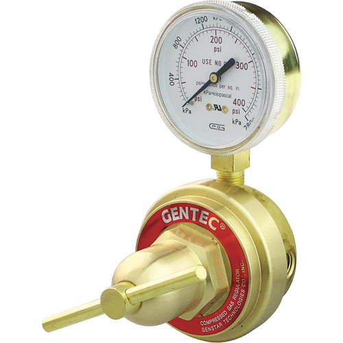 D&eacute;tendeur de conduit &agrave; usage moyen &agrave; intensif, Propane, Entr&eacute;e Orifice 1/4" NPT(F) Oxymax Inc
