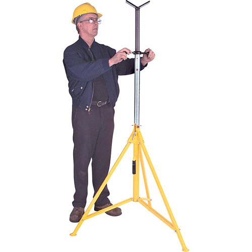 Hi Boy Jack Stand, 1000 lbs. Load Capacity Oxymax Inc