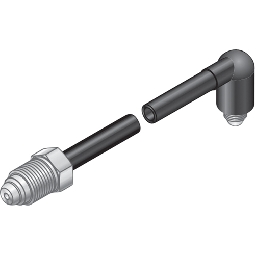 TUYAU GAZ,5/8-18 RACCORD RH-96", NOIR Oxymax Inc