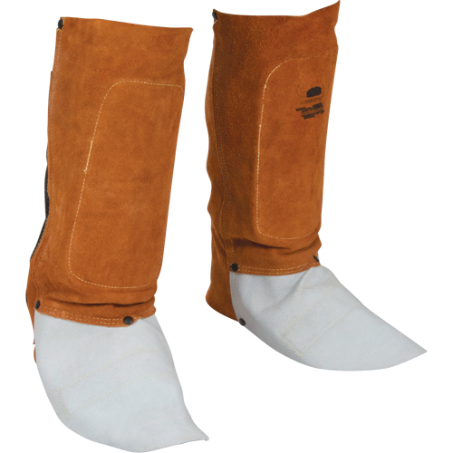 Leather Spats, 14" L, Lava Brown Oxymax Inc