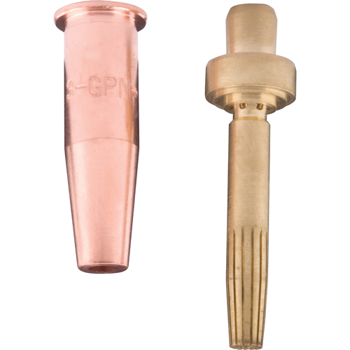 Cutting Tip, Victor 3-GPN Style, Size 0, Oxygen-Natural Gas/Propane Oxymax Inc