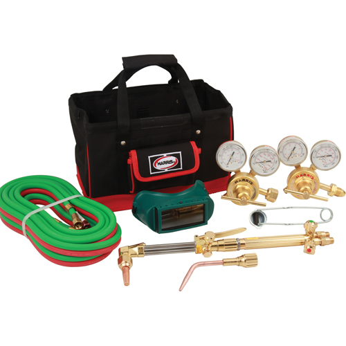 Trousse de soudage & coupage Pipeliner Classic avec sac &agrave; outils, Coupe jusqu'&agrave; 6", Soude jusqu'&agrave; 1" Oxymax Inc