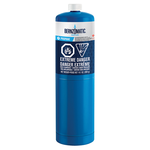 Bouteille de propane de 14,1 oz, Propane Oxymax Inc