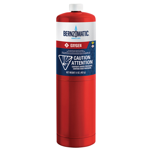 1.4-oz. Disposable Oxygen Cylinder, Oxygen Oxymax Inc