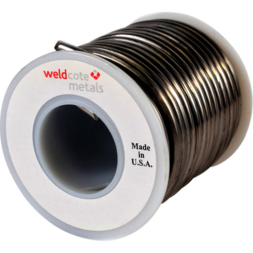 M&eacute;tal d'apport standard, Sans plomb, 95 % d'&eacute;tain, 5 % d'antimoine, &acirc;me Plein, dia. 0,09375" Oxymax Inc