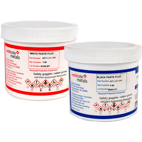Black Paste Brazing Flux Oxymax Inc