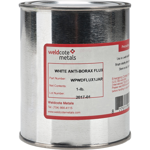 White Antiborax Flux Oxymax Inc