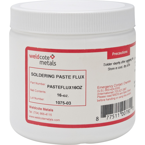 General Purpose Paste Soldering Flux Oxymax Inc