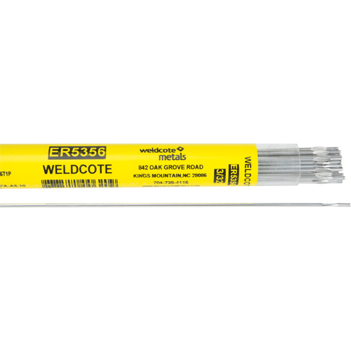 Baguettes pour soudage TIG en longueurs de 36", 3/32", Aluminium Oxymax Inc