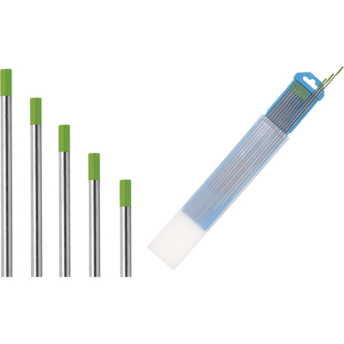 Tungsten Electrodes, 0.020" Dia. x 7" L Oxymax Inc