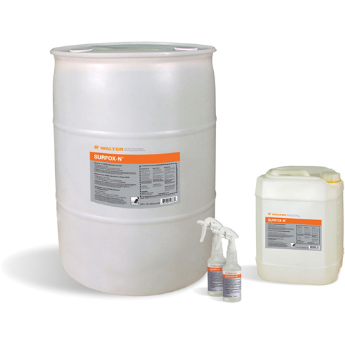 SURFOX-N Weld Cleaner, Jug Oxymax Inc