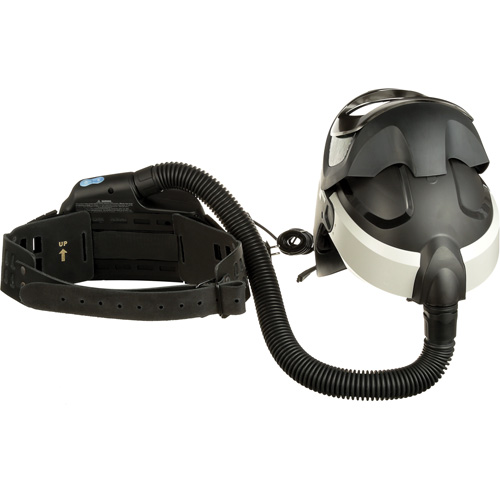 Respirateur d'&eacute;puration d'air propuls&eacute; Adflo, Masque de soudage, Pile Lithium-ion Oxymax Inc