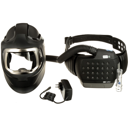 Respirateur d'&eacute;puration d'air propuls&eacute; Adflo, Masque de soudage, Pile Lithium-ion Oxymax Inc
