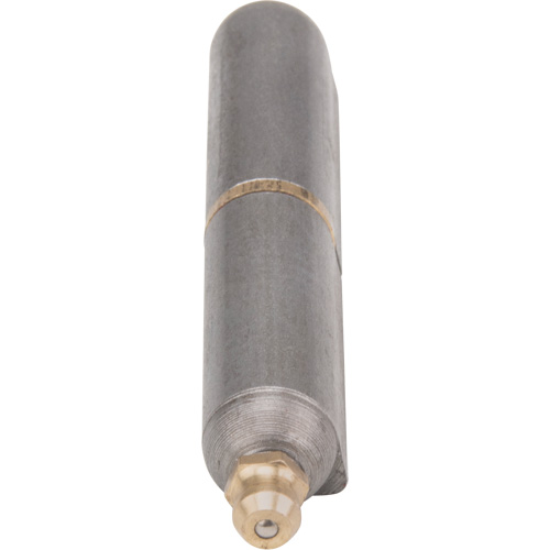 Charni&egrave;re &agrave; souder, 0,512" dia. x 3,15" lo, Acier doux a/goupille fixe en acier Oxymax Inc