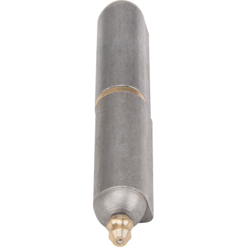Charni&egrave;re &agrave; souder, 0,63" dia. x 3,937" lo, Acier doux a/goupille fixe en acier Oxymax Inc