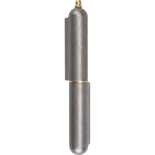 Charni&egrave;re &agrave; souder, 0,787" dia. x 5,906" lo, Acier doux a/goupille fixe en acier Oxymax Inc
