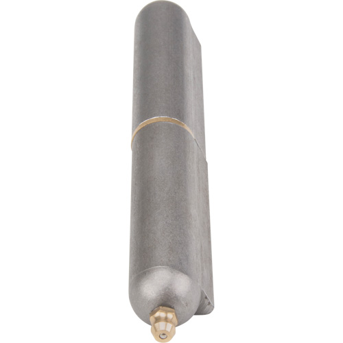 Charni&egrave;re &agrave; souder, 0,787" dia. x 5,906" lo, Acier doux a/goupille fixe en acier Oxymax Inc