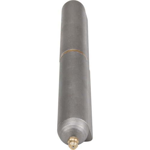 Weld-On Hinge, 0.906" Dia. x 7.874" L, Mild Steel w/Fixed Steel Pin Oxymax Inc