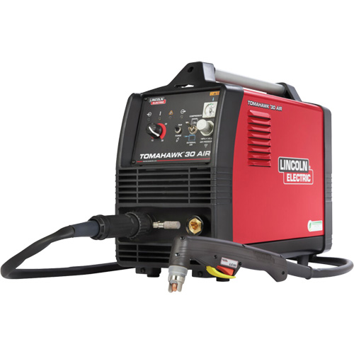 Tomahawk&reg; 30 AIR Plasma Cutter with 10' Hand Torch & Built-In Compressor Oxymax Inc
