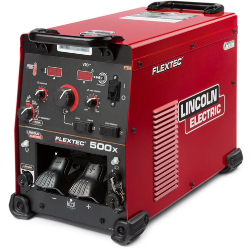 Flextec&reg; 500X Multi-Process Welder, 380 V/460 V/575 V, 3 Ph, 50/60 Hz Oxymax Inc