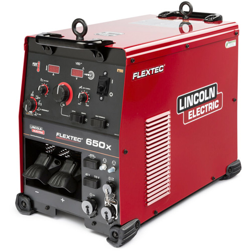 Machine &agrave; souder multiproc&eacute;d&eacute;s Flextec 650X avec technologie CrossLinc, 380 V/460 V/575 V, 3 Ph, 50/60 Hz Oxymax Inc