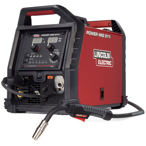 Machine &agrave; souder MIG POWER MIG 211i, 120 V/230 V, 1 Ph, 60 Hz Oxymax Inc