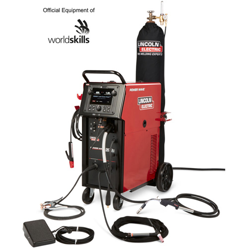 Machine &agrave; souder d'enseignement avanc&eacute; On-Pak Power Wave 300C, 208 V/230 V/380 V/415 V/460 V/575 V, 1 Ph/3 Ph, 50/60 Hz Oxymax Inc