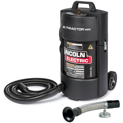 X-Tractor&reg; Mini with EN-20 Nozzle Lightweight Portable Vacuum, Min-Vac Oxymax Inc