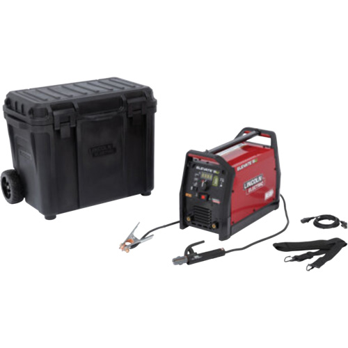 Elevate SLi Battery Powered Welder with Rolling Case Package Oxymax Inc