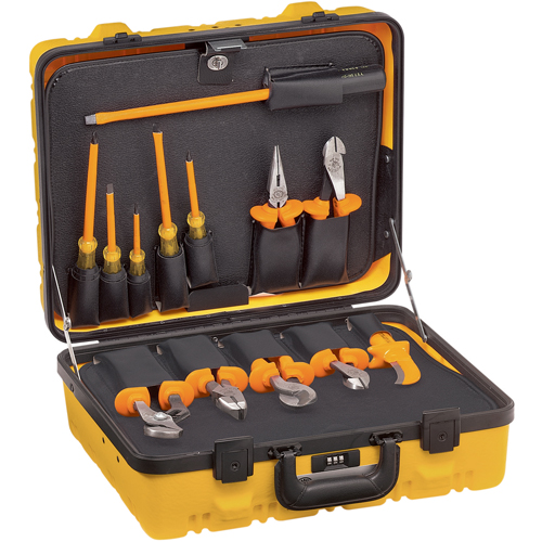 Utility Insulated Tool Kits, 13 Pcs Oxymax Inc