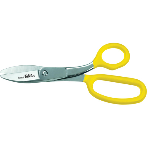 Large Broad Blade Utility Shear, 2" Cut Length, Rings Handle Oxymax Inc