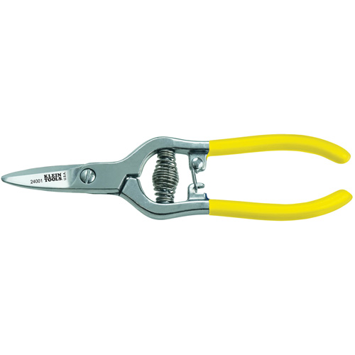 Rapid Cutting Snip, 6-3/5", Nickel-Chrome Plated Oxymax Inc