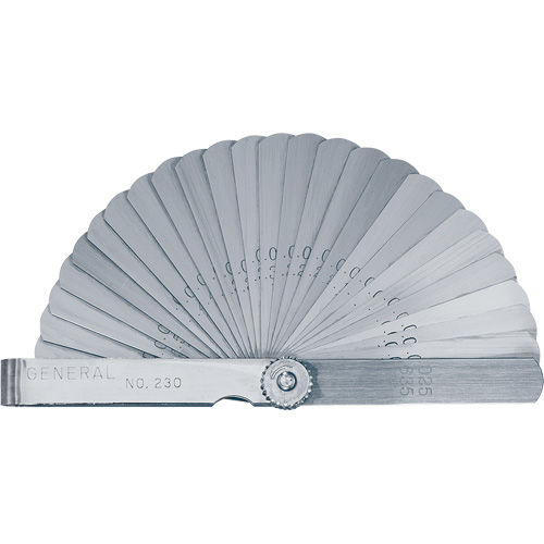 Jauge d'&eacute;paisseur &agrave; feuilles droites Oxymax Inc