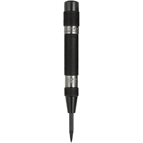 Mini Heavy-Duty Automatic Center Punch, 11/200" Dia., 1/2" Stock Size, 4-7/8" L Oxymax Inc