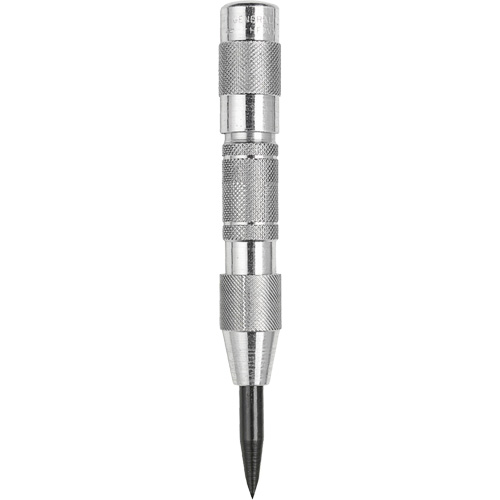 Automatic Center Punch, 13/125" Dia., 5/8" Stock Size, 5" L Oxymax Inc