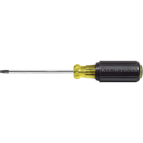 Klein&reg; Cushion-Grip Screwdrivers-Round Shank, Torx&reg; Tip Oxymax Inc