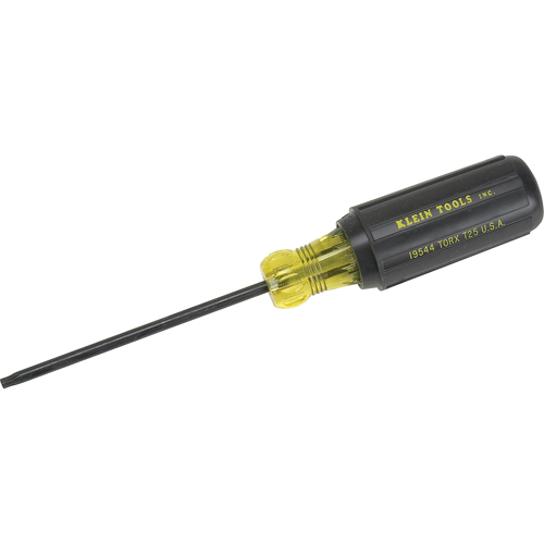 Klein&reg; Cushion-Grip Screwdrivers-Round Shank, Torx&reg; Tip Oxymax Inc