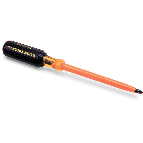 Tournevis pointe Phillips (cruciforme) profil&eacute;e isol&eacute;s Oxymax Inc