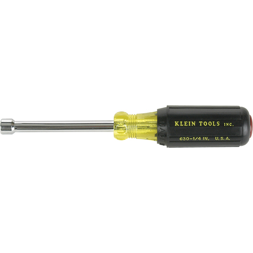 Nut Drivers - 3" Shafts, 1/2" Drive, 7-5/16" L, Non Magnetic Oxymax Inc