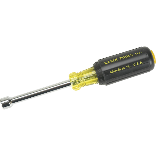 Tourne-&eacute;crous - tiges 3", 11/32" prise, 6-3/4" lo, Magn&eacute;tique Oxymax Inc