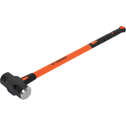 Double-Face Sledge Hammer, 10 lbs., 36", Fibreglass Handle Oxymax Inc