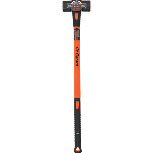 Double-Face Sledge Hammer, 10 lbs., 36", Fibreglass Handle Oxymax Inc