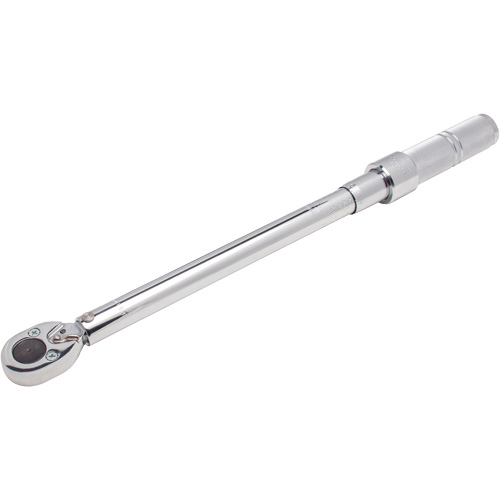 Micrometer Torque Wrench, 3/8" Square Drive, 20-100 ft-lbs. Oxymax Inc