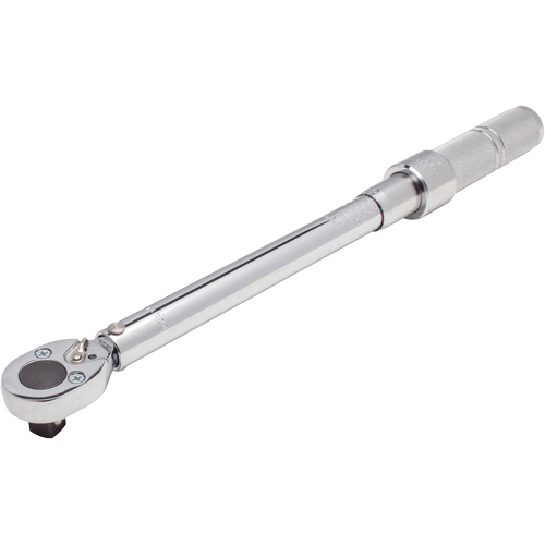 Cl&eacute; dynamom&eacute;trique &agrave; microm&egrave;tre, Entraînement 1/2" carr&eacute;, 10-80 lb-pi Oxymax Inc