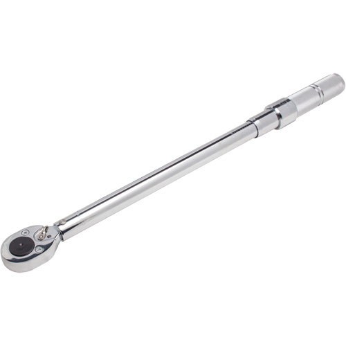 Micrometer Torque Wrench, 1/2" Square Drive, 30-150 ft-lbs. Oxymax Inc