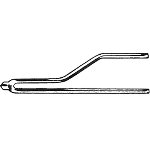 Pistolets &agrave; souder - Pannes de rechange, Panne standard a/&eacute;crou hexagonal Oxymax Inc