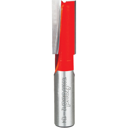 Fraise - foret droit &agrave; double cannelure, 9/16" dia, 1" ha, 2-7/8" lo, 1/2" Manche Oxymax Inc