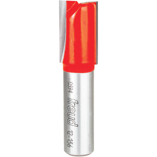 Fraise - foret droit &agrave; double cannelure, 5/8" dia, 1-1/2" ha, 2-1/2" lo, 1/2" Manche Oxymax Inc